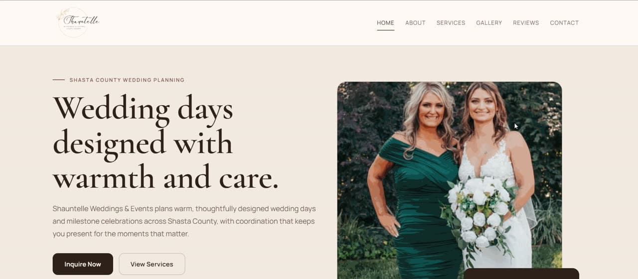 Shauntelle Weddings & Events
