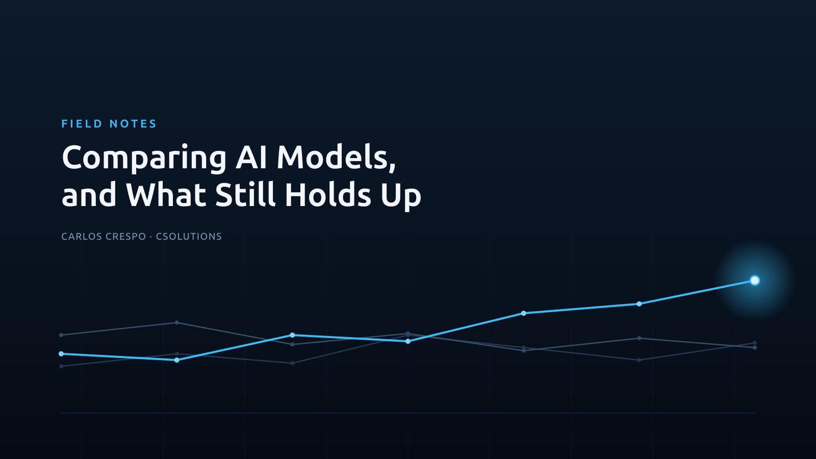 The Best AI Was The One Used For The Right Job article cover
